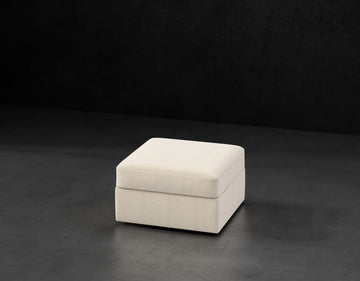 PETITE TRACK ARM OTTOMAN