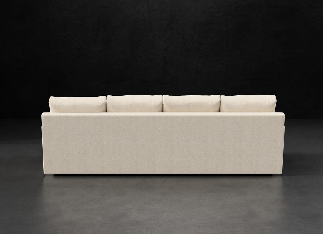 PETITE TRACK ARM U SOFA