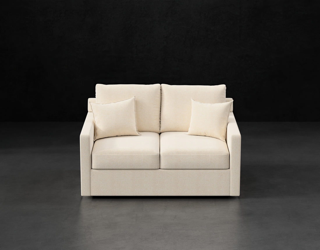 PETITE TRACK ARM Luxe Loveseat