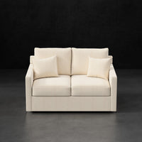 PETITE TRACK ARM Luxe Loveseat