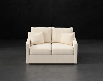 PETITE TRACK ARM Luxe Loveseat