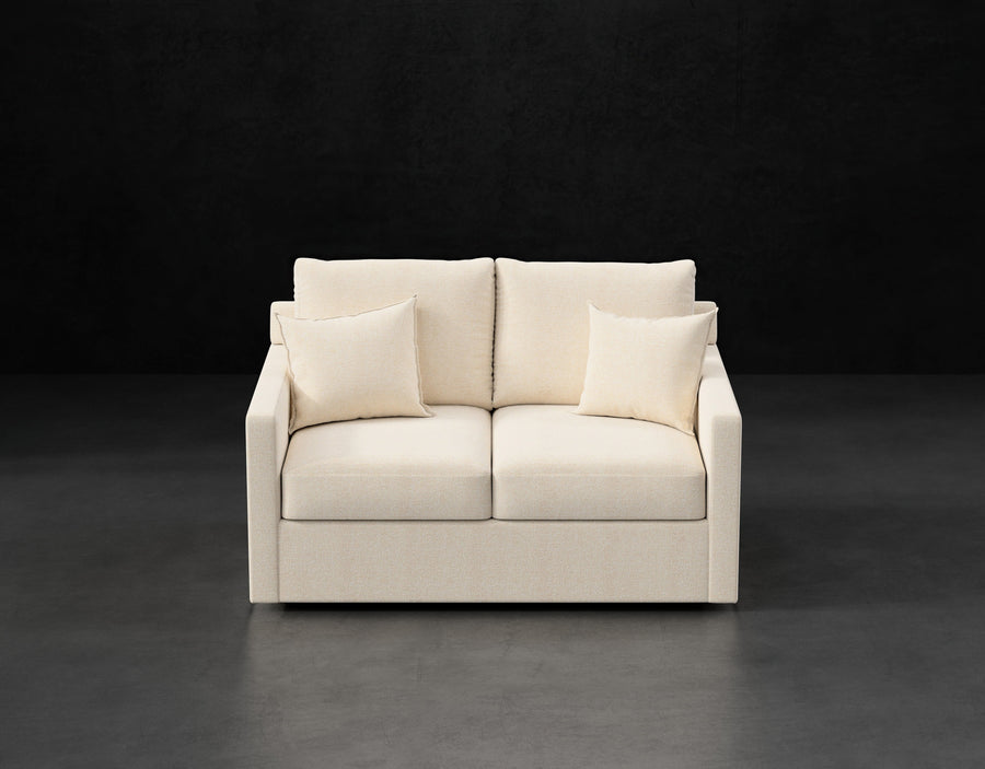 PETITE TRACK ARM Luxe Loveseat