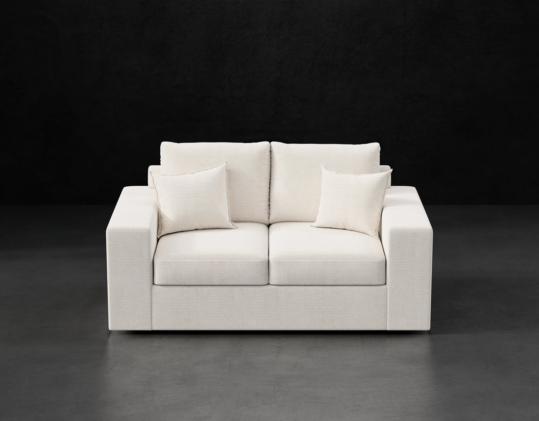 WIDE TRACK ARM LOVESEAT