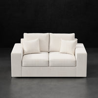 WIDE TRACK ARM LOVESEAT