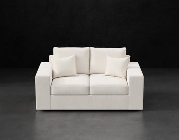 WIDE TRACK ARM LOVESEAT