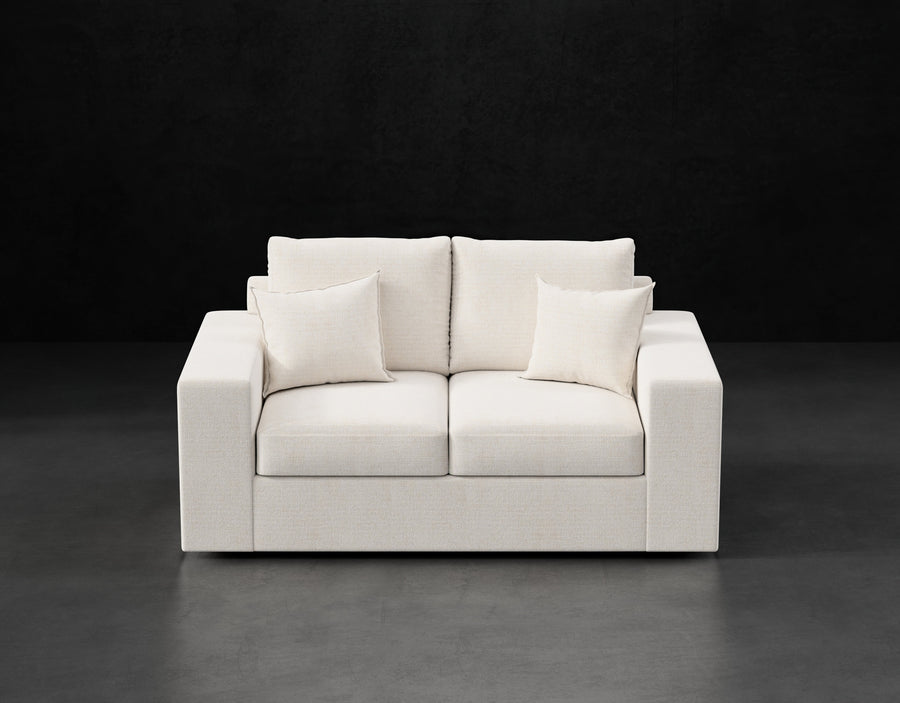 WIDE TRACK ARM LOVESEAT