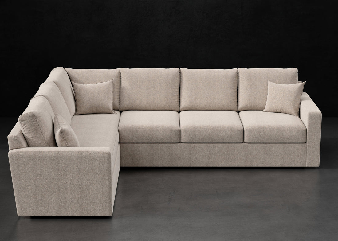 STANDARD TRACK ARM EXTENDED L SECTIONAL