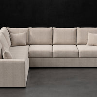 STANDARD TRACK ARM EXTENDED L SECTIONAL