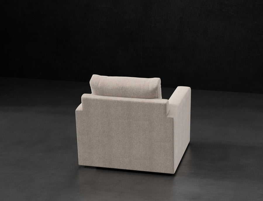 STANDARD TRACK ARM CHAIR