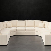 PETITE TRACK ARM QUARTER WEDGE SECTIONAL