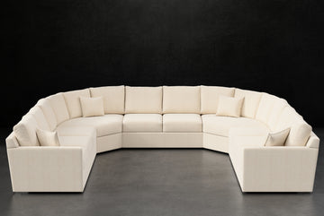 PETITE TRACK ARM QUARTER WEDGE SECTIONAL