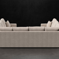 STANDARD TRACK ARM U SECTIONAL