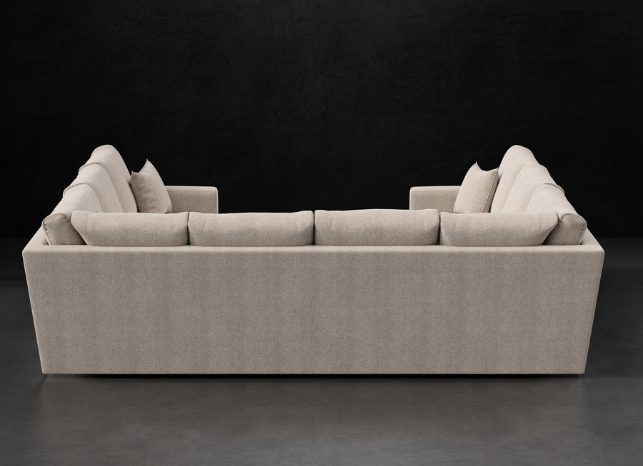 STANDARD TRACK ARM U SECTIONAL