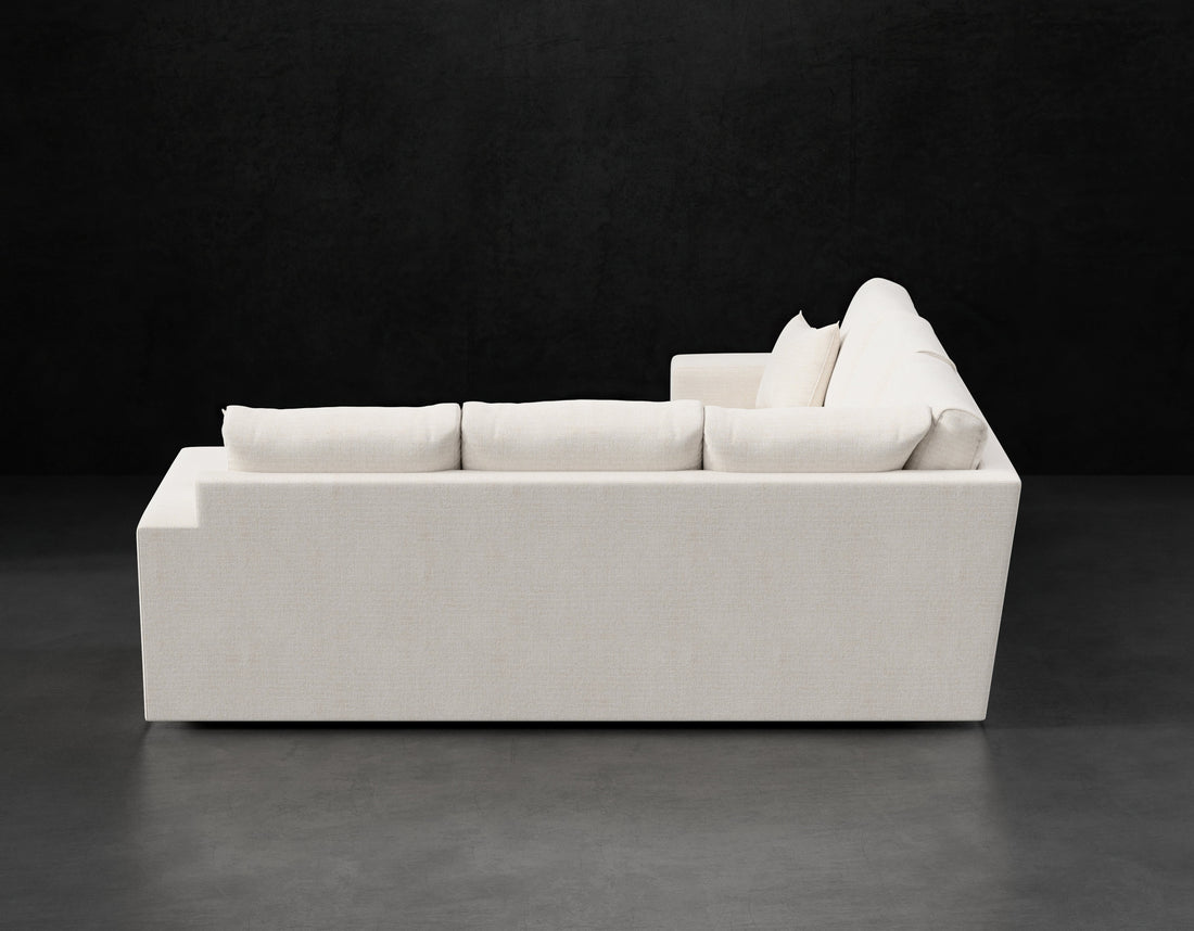 WIDE TRACK ARM L SECTIONAL