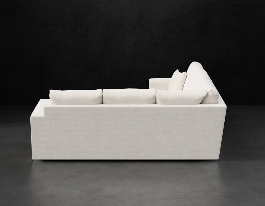 WIDE TRACK ARM L SECTIONAL