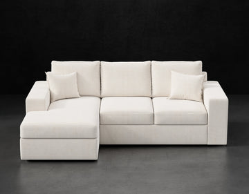 WIDE TRACK ARM L SOFA