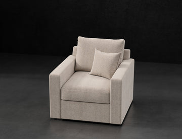 STANDARD TRACK ARM CHAIR