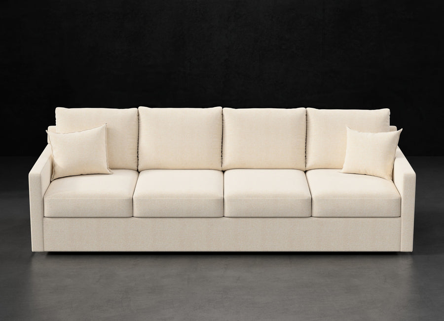 PETITE TRACK ARM EXTENDED SOFA