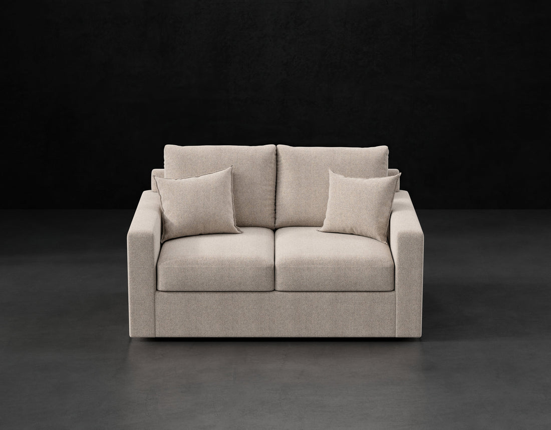 STANDARD TRACK ARM LOVESEAT