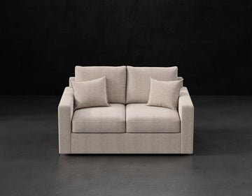 STANDARD TRACK ARM LOVESEAT