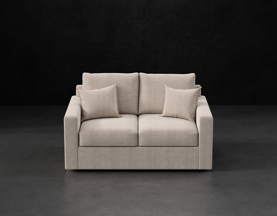 STANDARD TRACK ARM LOVESEAT