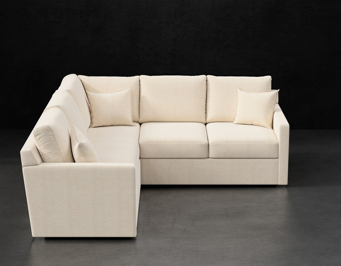 PETITE TRACK ARM L SECTIONAL