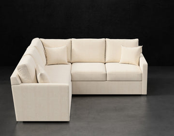 PETITE TRACK ARM L SECTIONAL