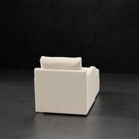 PETITE TRACK ARM CHAISE