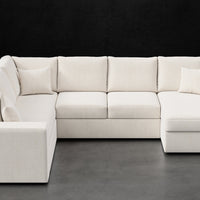 WIDE TRACK ARM L SECTIONAL CHAISE