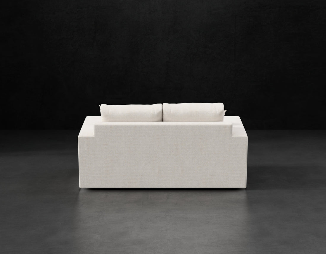 WIDE TRACK ARM LOVESEAT