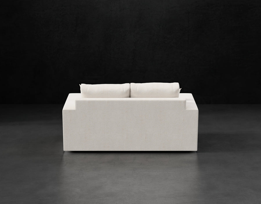 WIDE TRACK ARM LOVESEAT