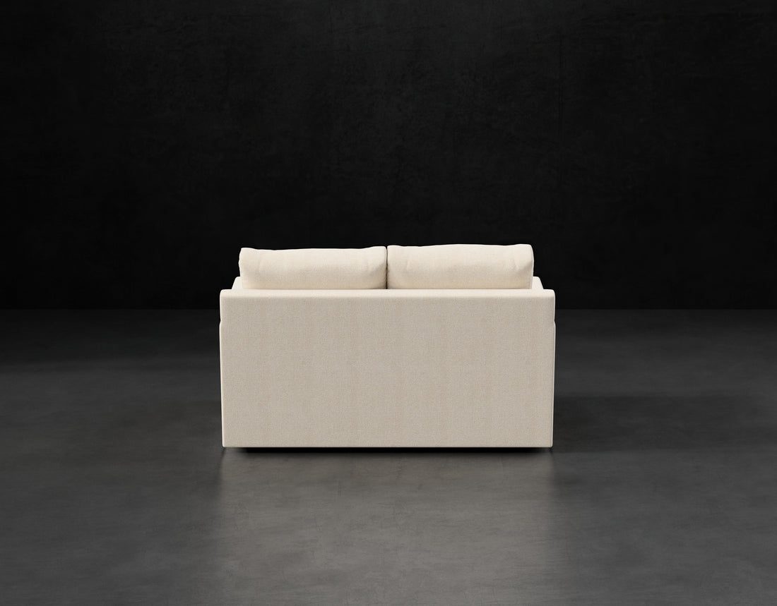 PETITE TRACK ARM Luxe Loveseat