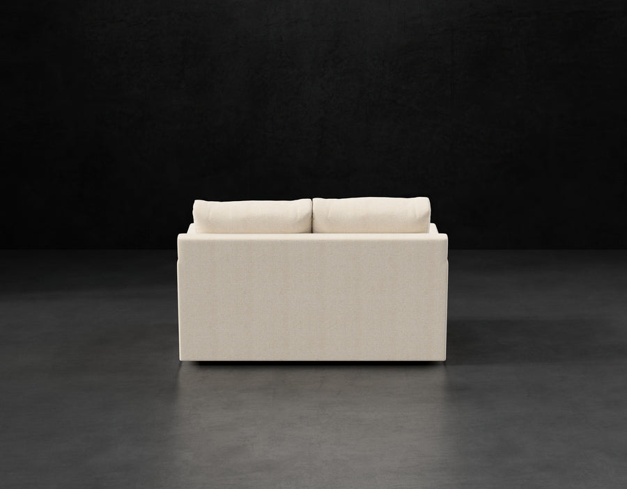 PETITE TRACK ARM Luxe Loveseat