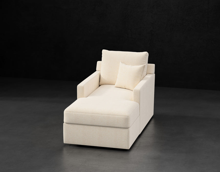 PETITE TRACK ARM CHAISE