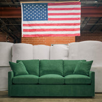 PETITE TRACK ARM QUARTER WEDGE SECTIONAL